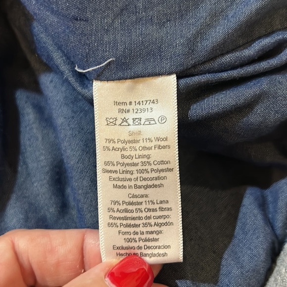 Jachs Net York Men’s shacket. Size Small - Picture 9 of 11